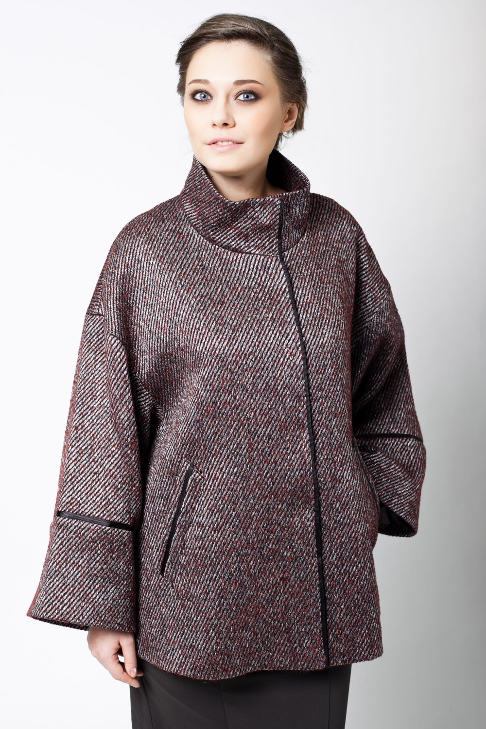 Пальто из альпака Кроййорк