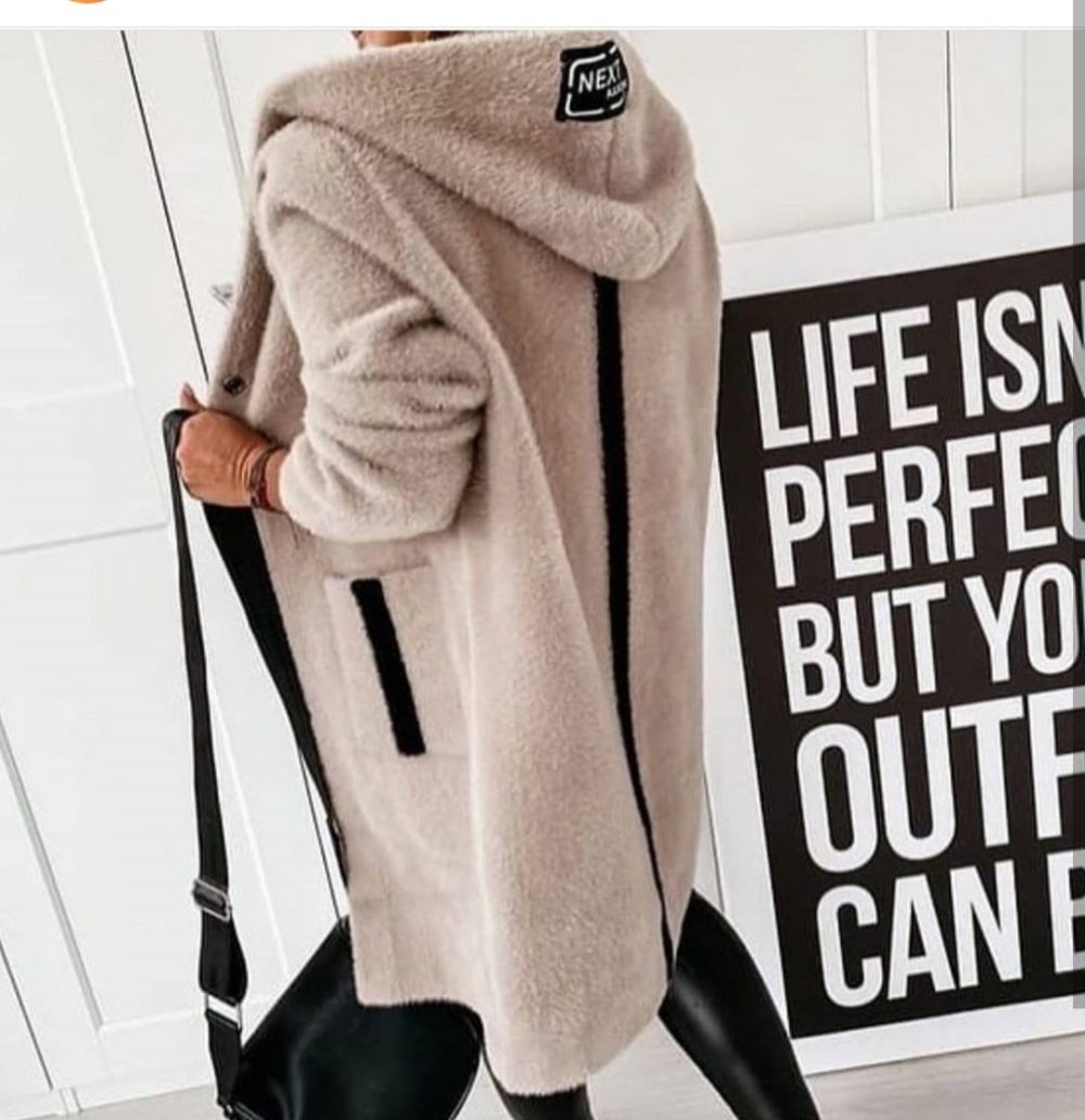 Пальто из альпаки Peter Hahn