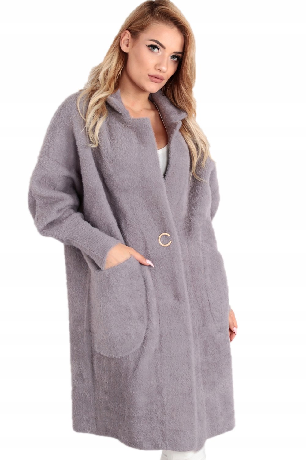 Весенние пальто из альпака