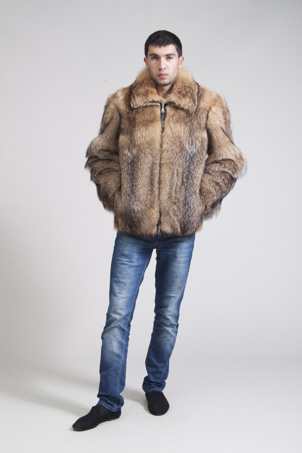 Парка s Oliver мужская с мехом