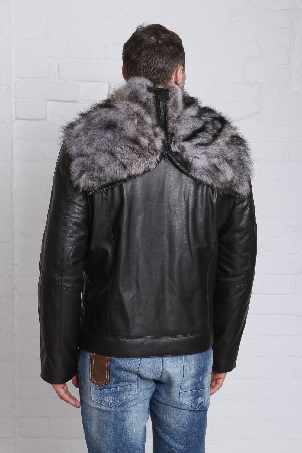 Дубленка Konzelmann, модель 52264, цвет черный