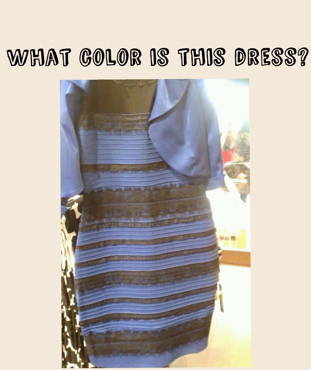 Платье сине-черное или бело-золотое
