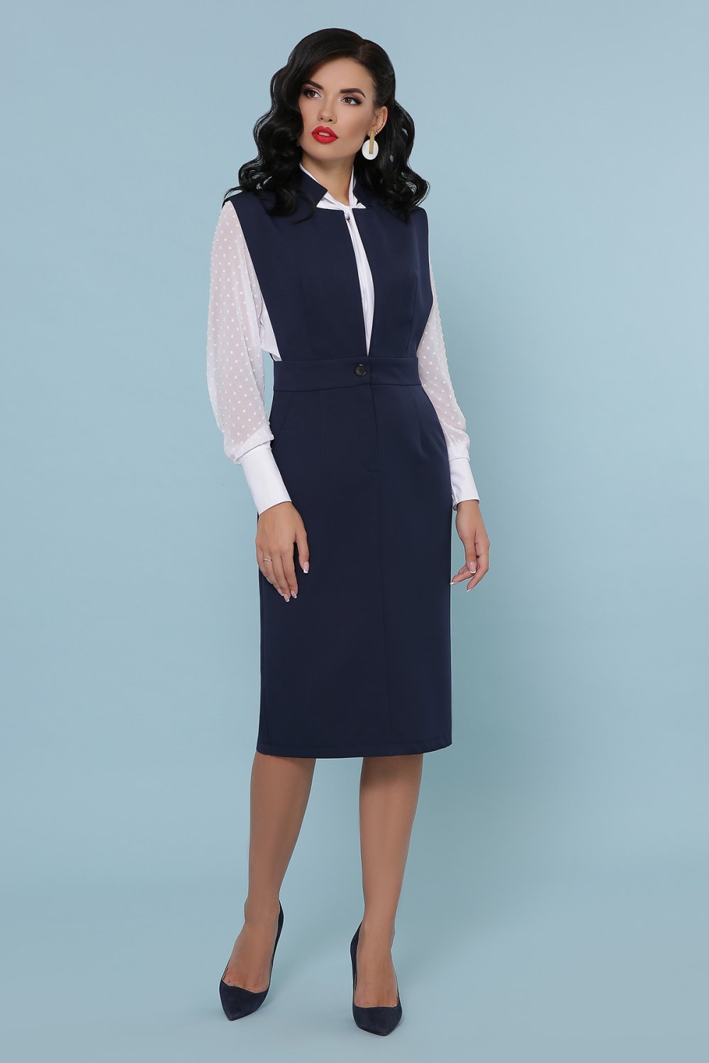 Сарафан классический