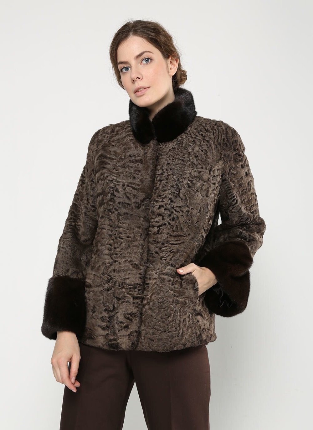 Модель куртка женская Eva djhjnybr rfhfrekm