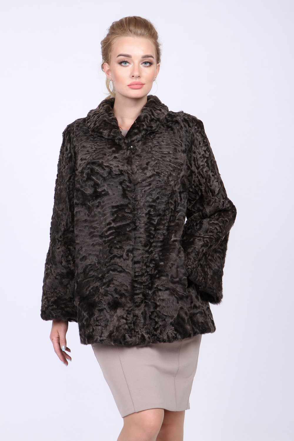 Айсберг каракуль жакет 2012