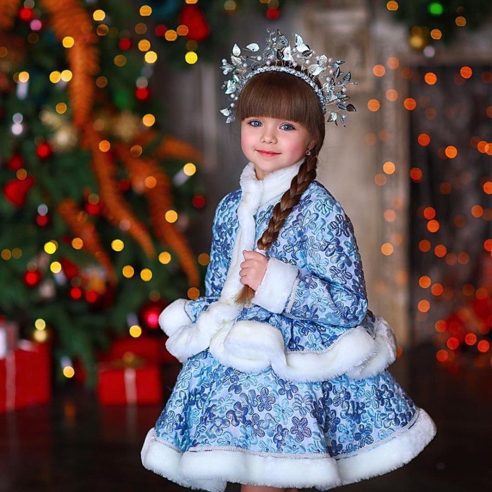 Зимушка зима карнавальный костюм