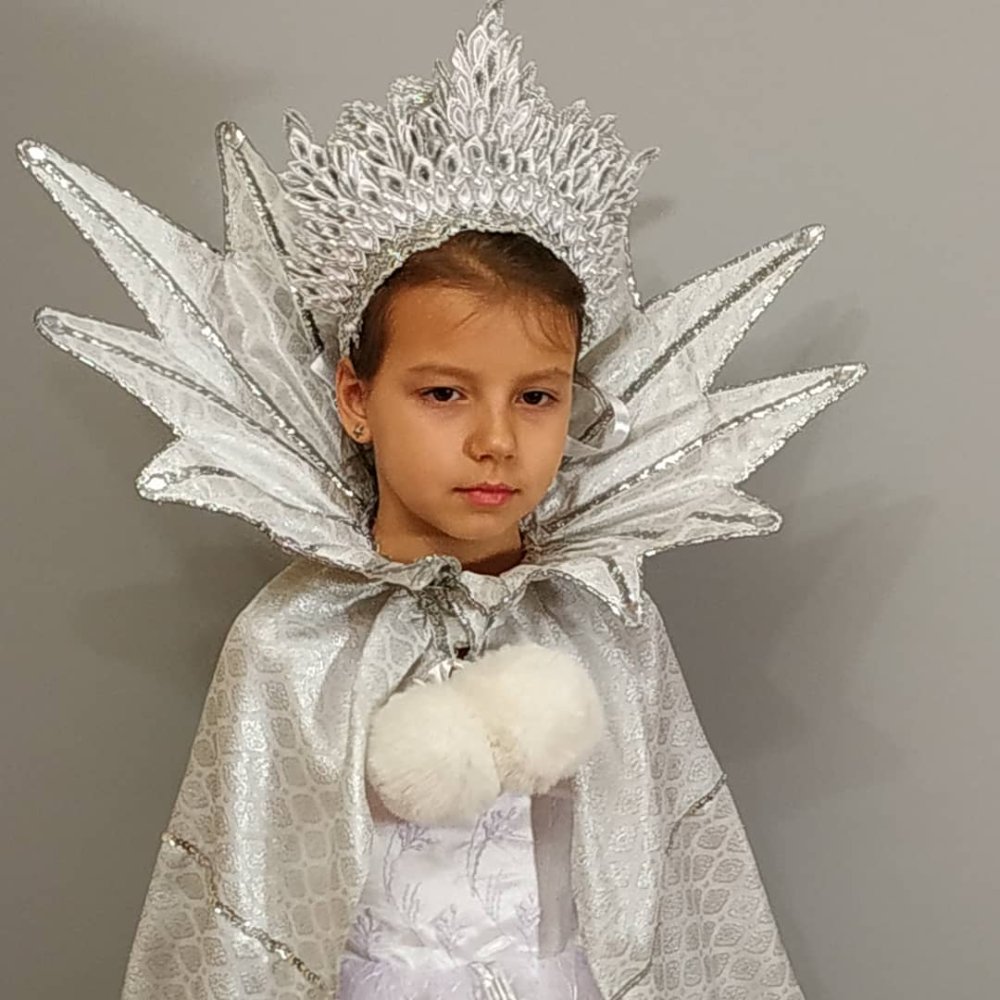 Новогодний костюм «Зимушка»