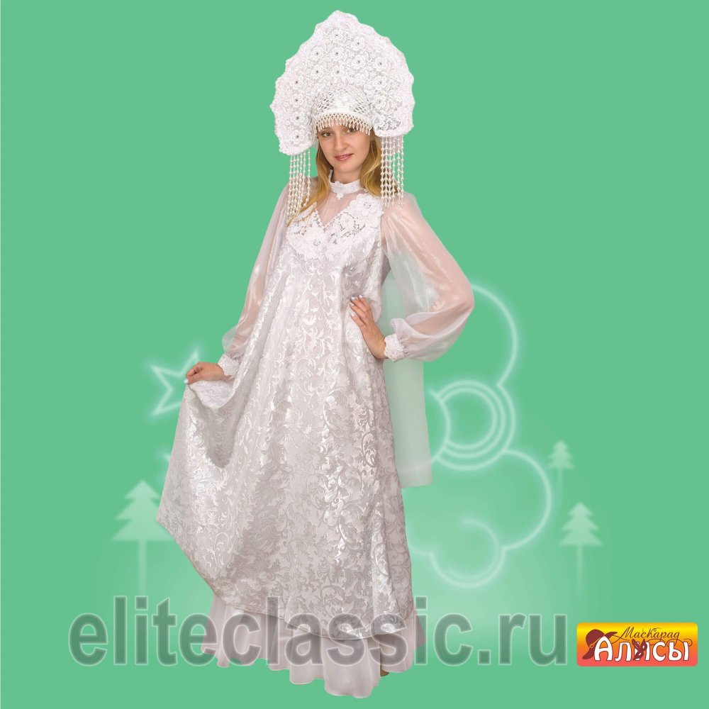 Необычный наряд Снегурочки