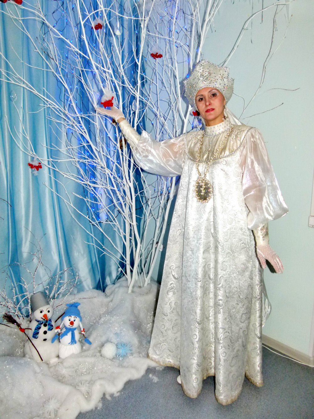 Матушка зима Яренск