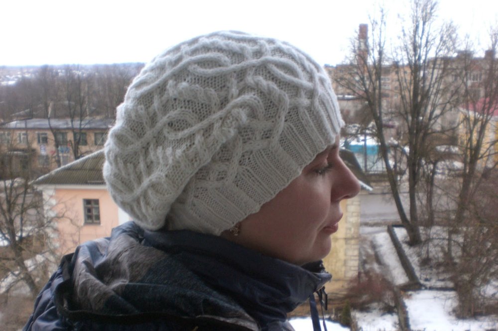 Узоры для вязанных шаплк