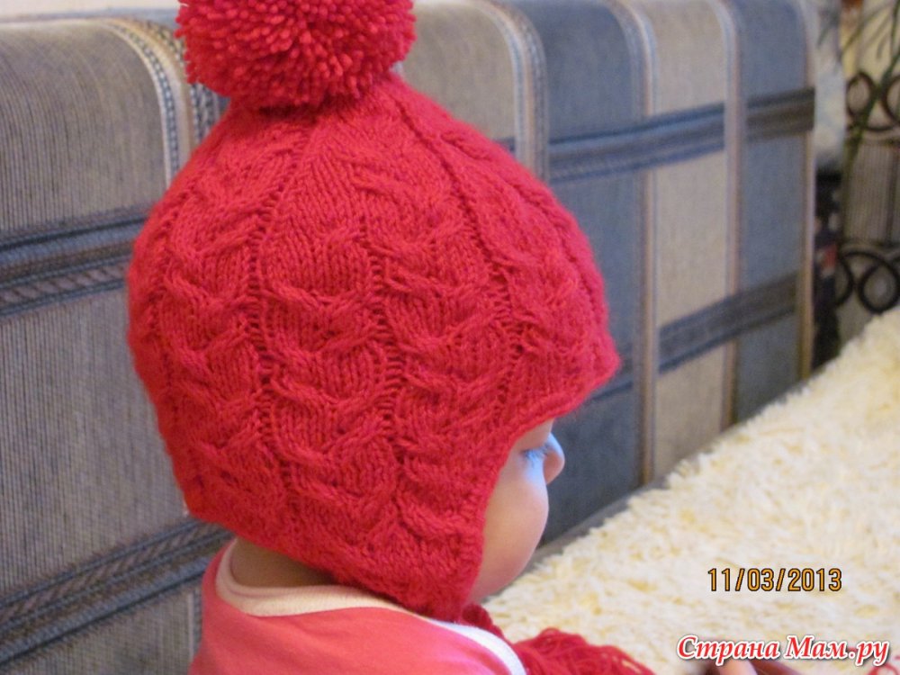 Шапки для мальчиков от Натальи Пелых