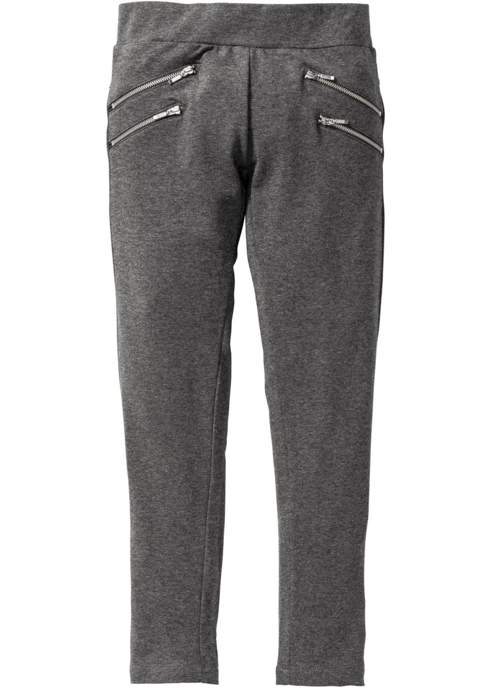 Штаны с молниями