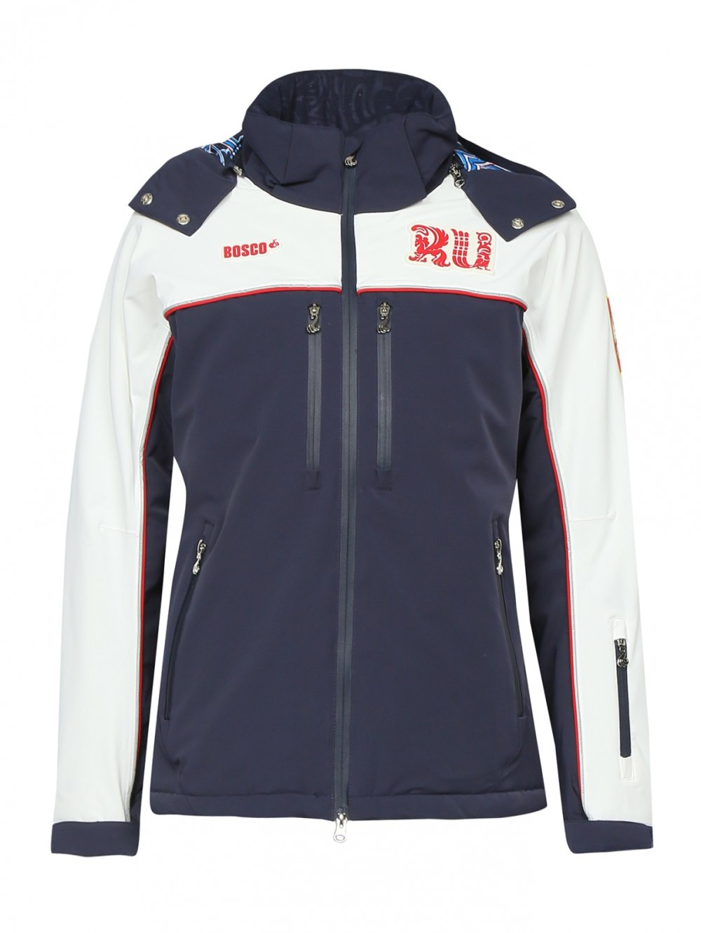 Куртка мужская Боско Боско спорт красная