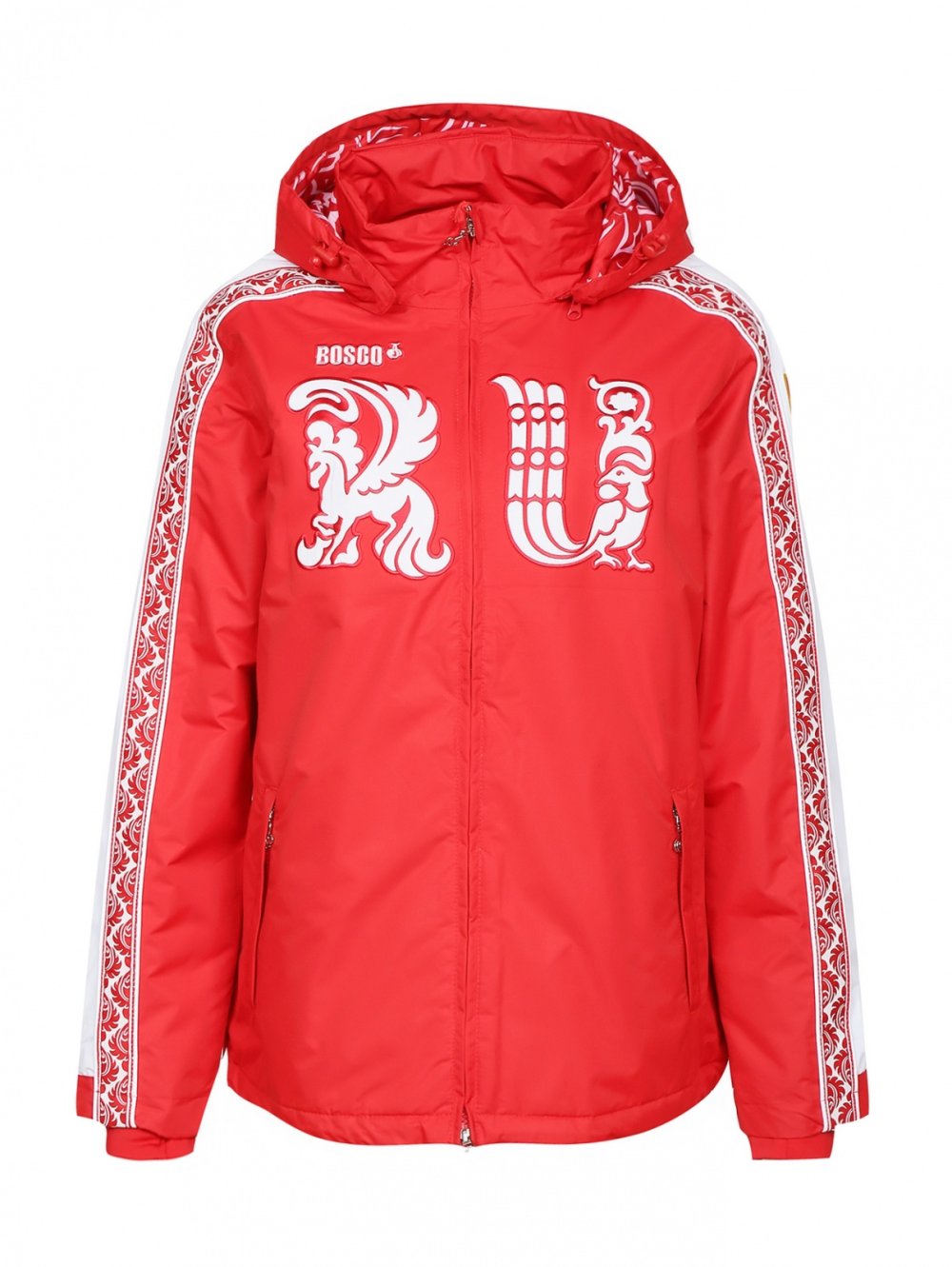 Bosco Fresh белое пуховое пальто