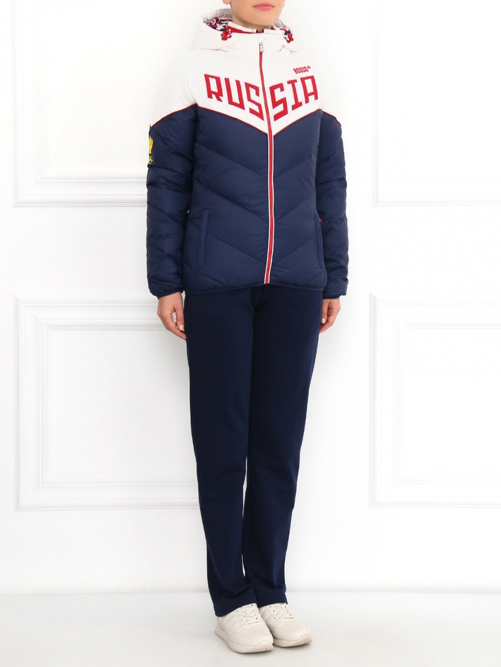 Боско Фреш мужской пуховик красный