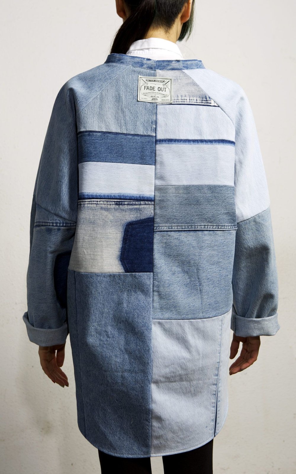 Техника Боро куртка