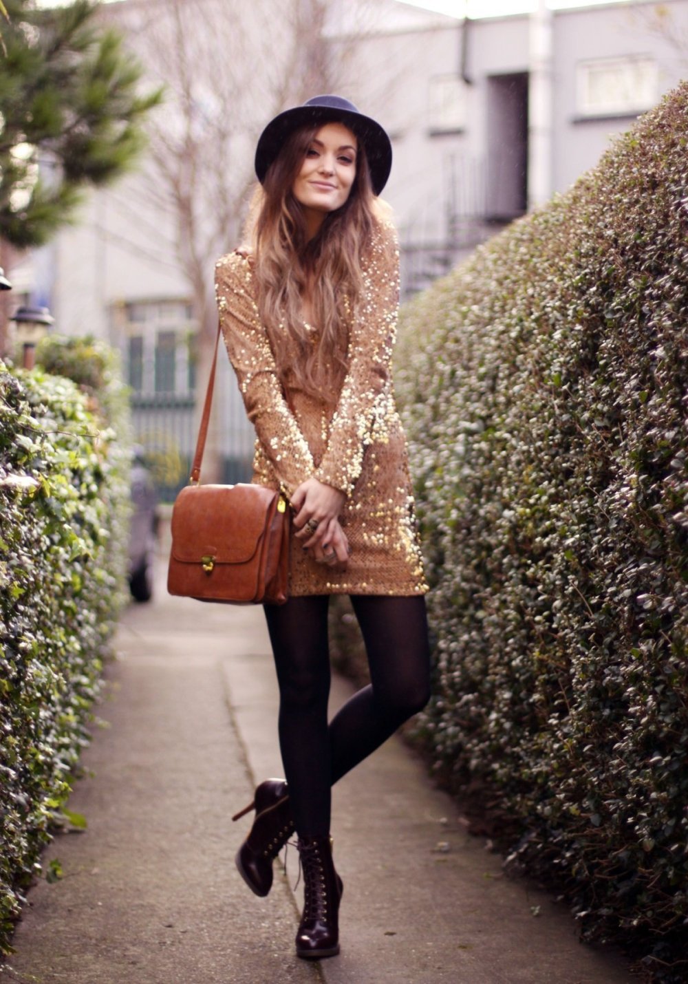 Ариадна Маевская на каблуках