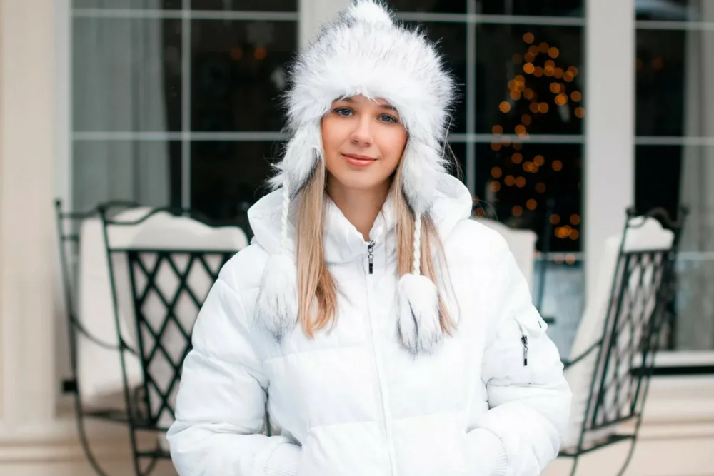 Зимние Наряды для девушек