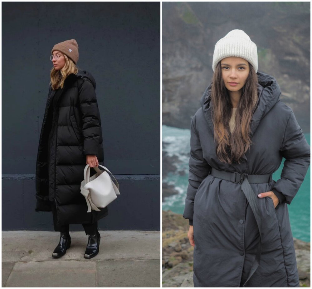 Шапка под серебристую куртку