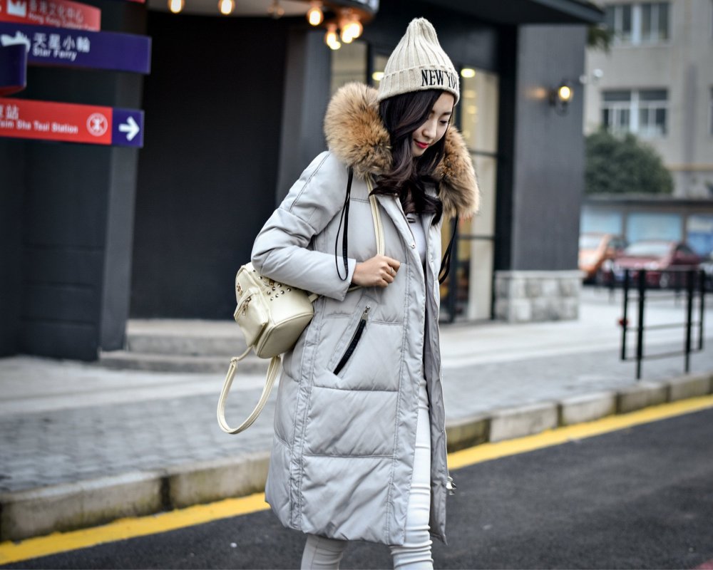 Зимний образ для девушки