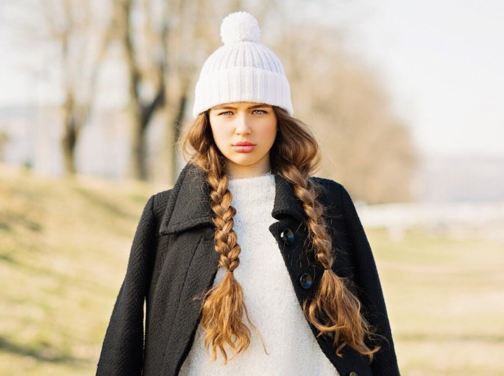 Шарф пуховик