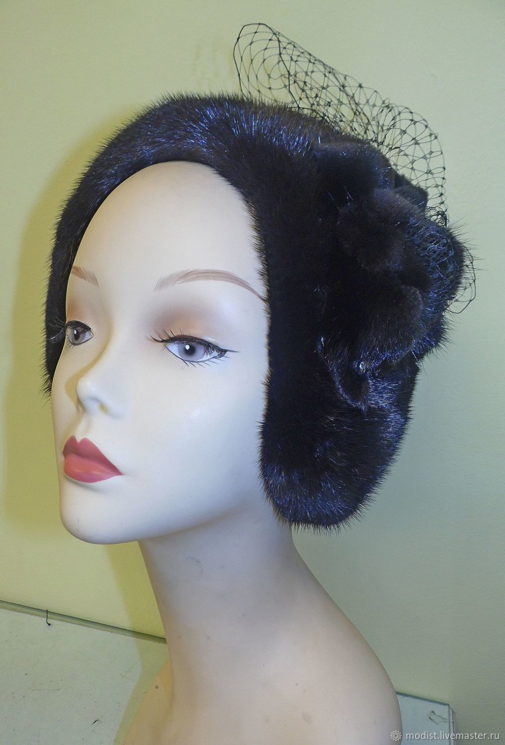 Шляпки менингитки 1950- е