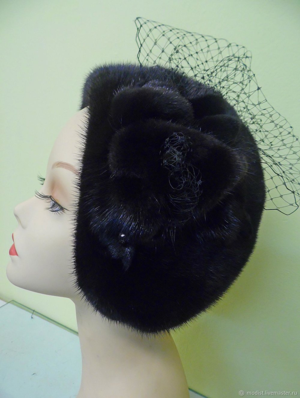 Шляпка-менингитка 1950-е