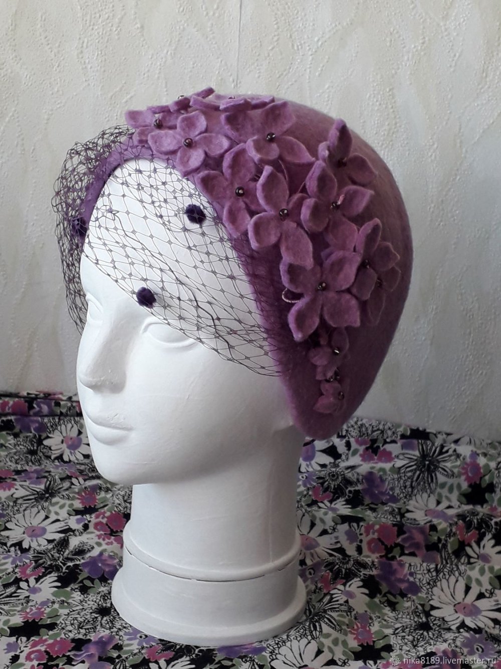 Головной убор менингитка