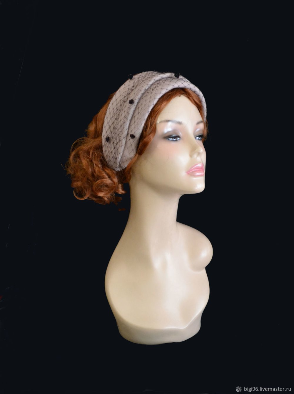 Головной убор менингитка