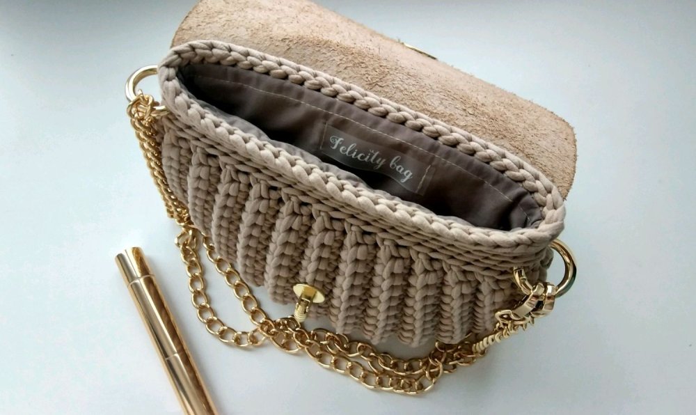 Сумка Ракушка МК