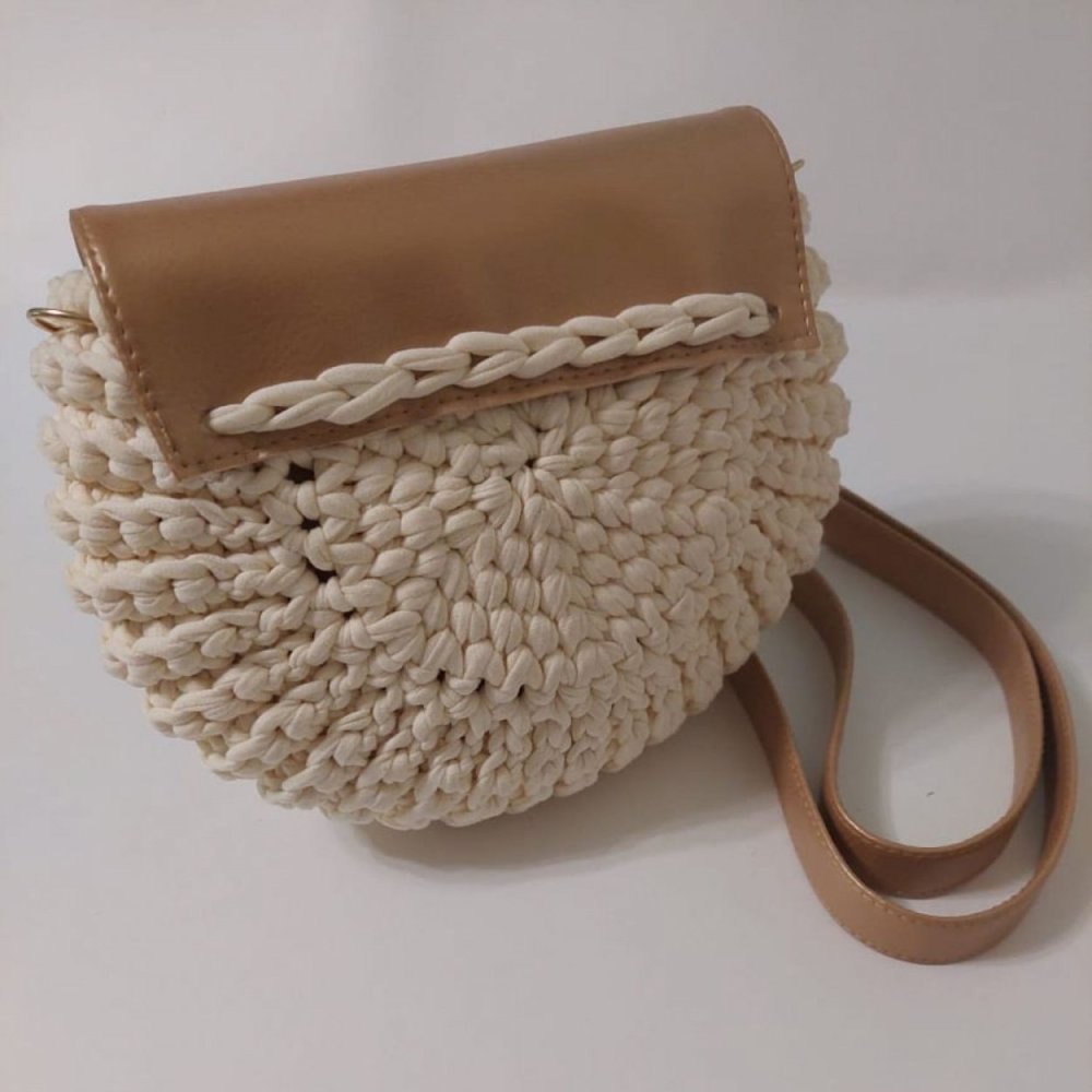 Сумочка Орио вязаная