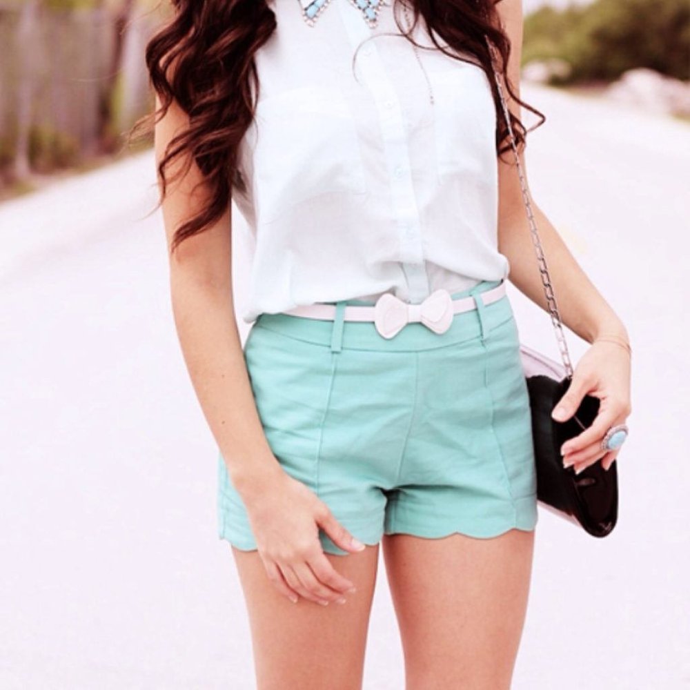 Шорты с рубашкой женские