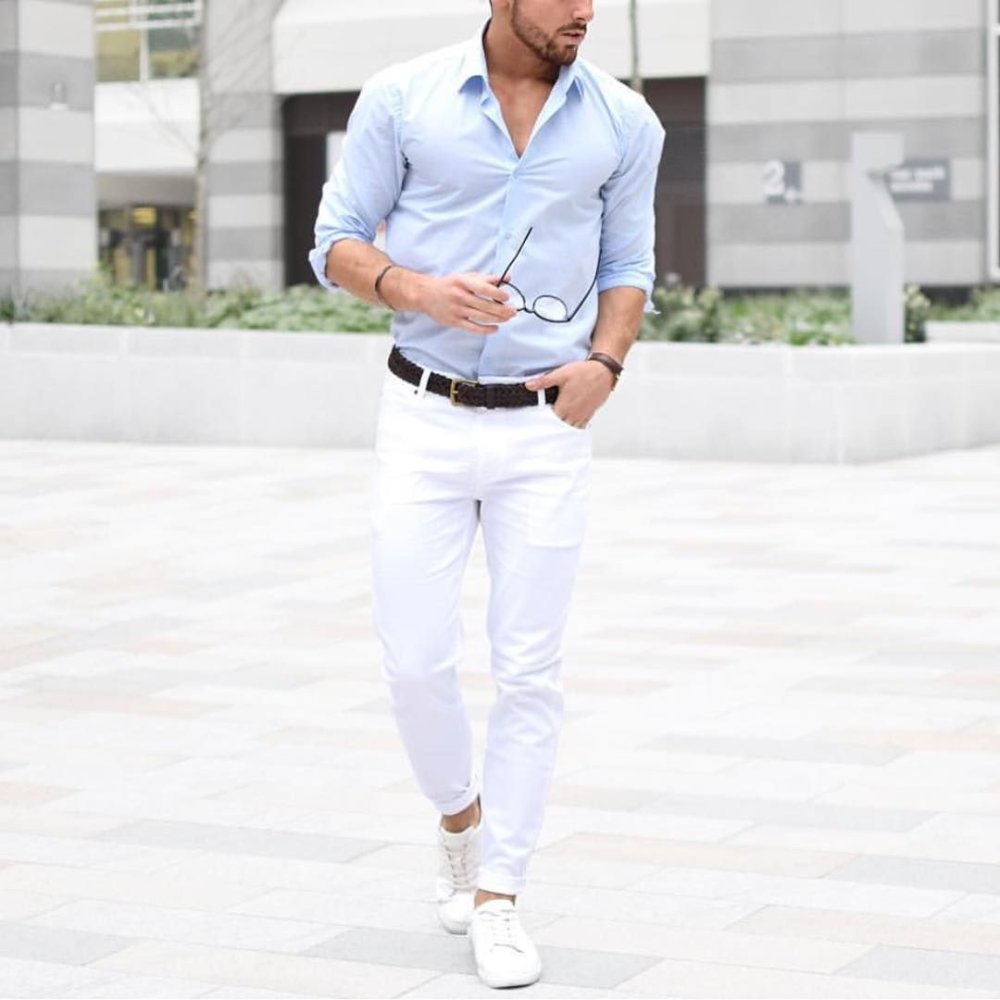 Свадебный образ жениха