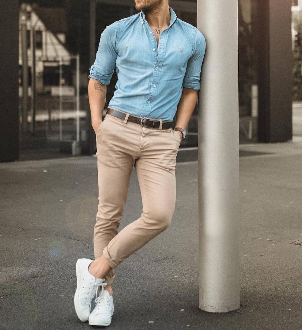 Casual Mens 2020 Polo Style