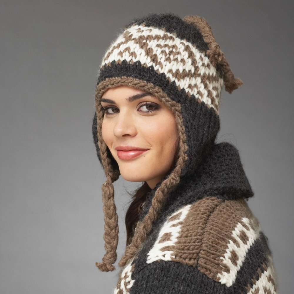 Шапки Вог книттинг