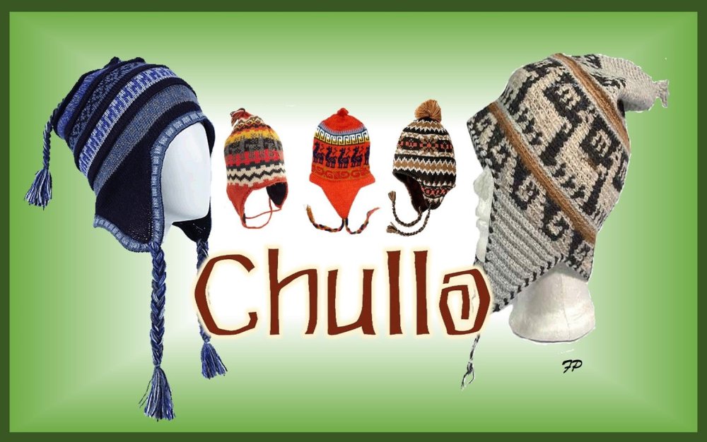 Шляпа из альпаки Перу