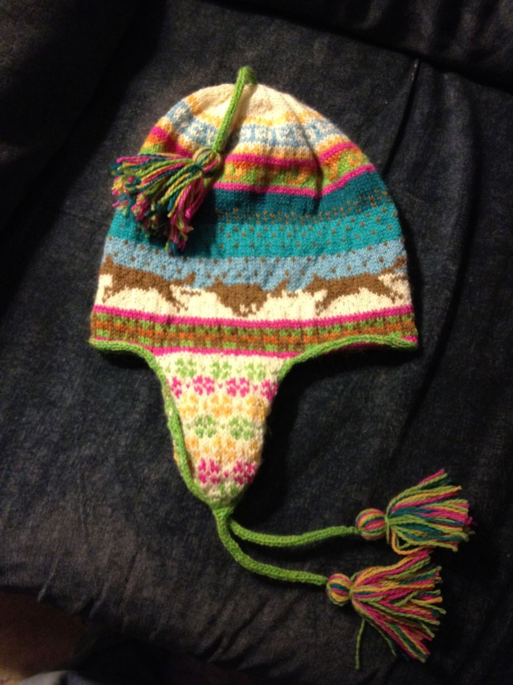 Шапка трансформер из Кауни