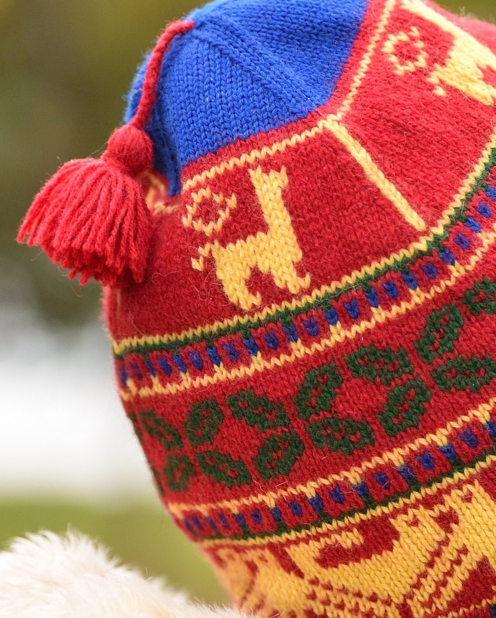 Chullo Перуанская шапка