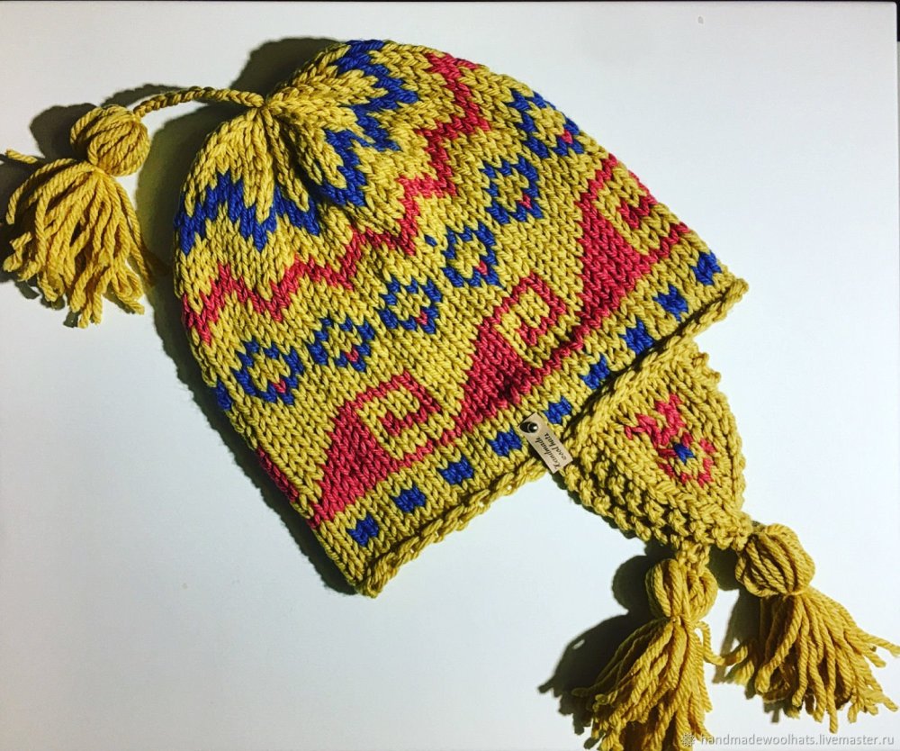 Чилийская шапка чилоте