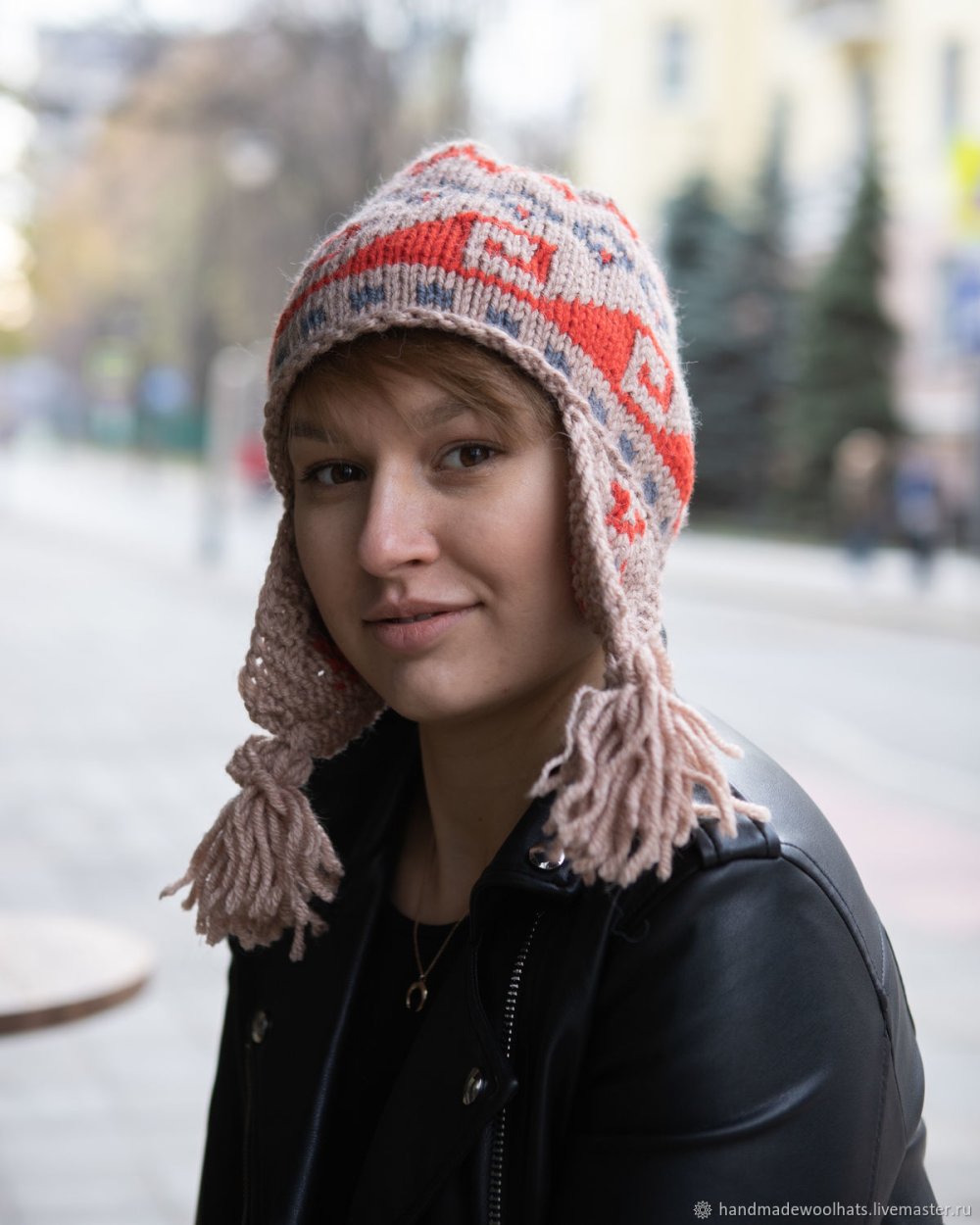 Шапочка перуанка Новикова