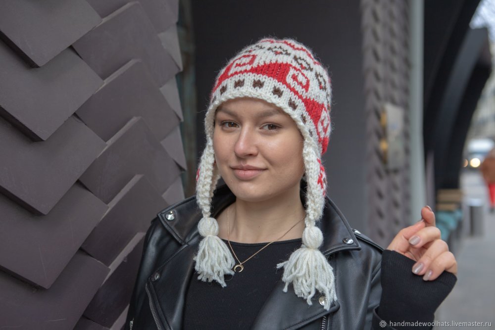 Перуанская шапочка Chullo