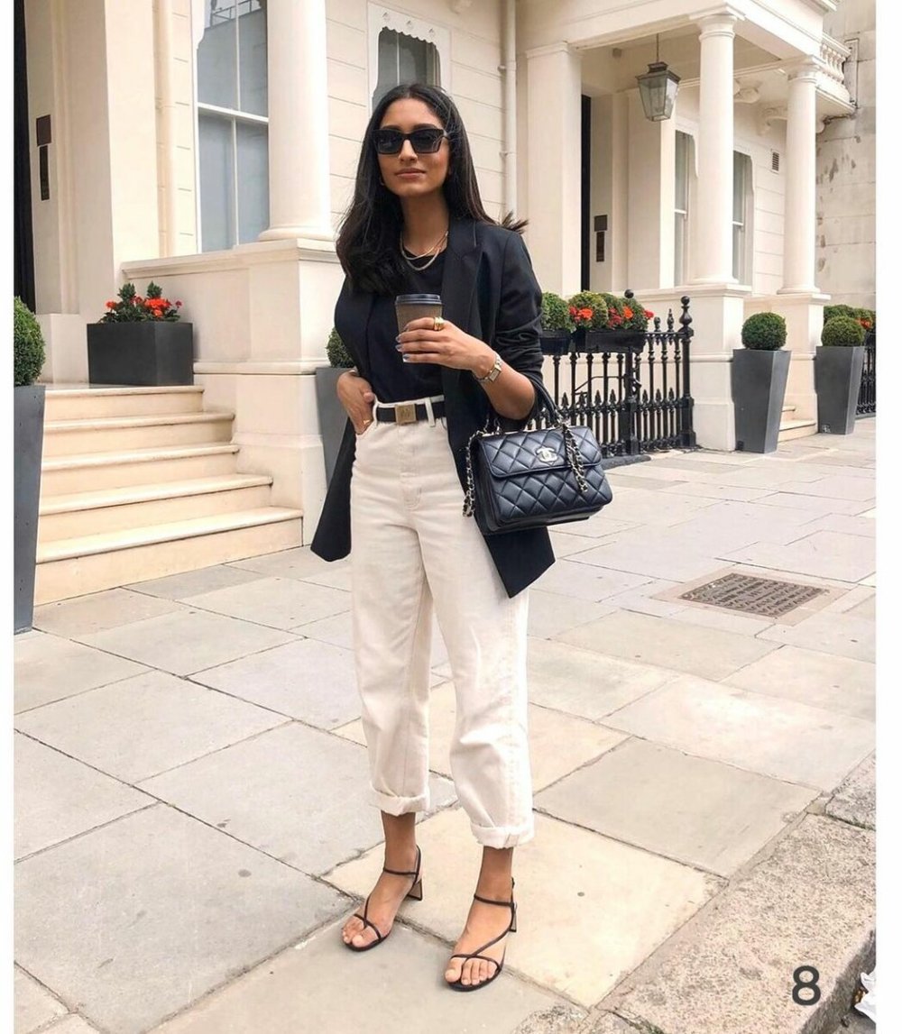 Белые брюки мужские