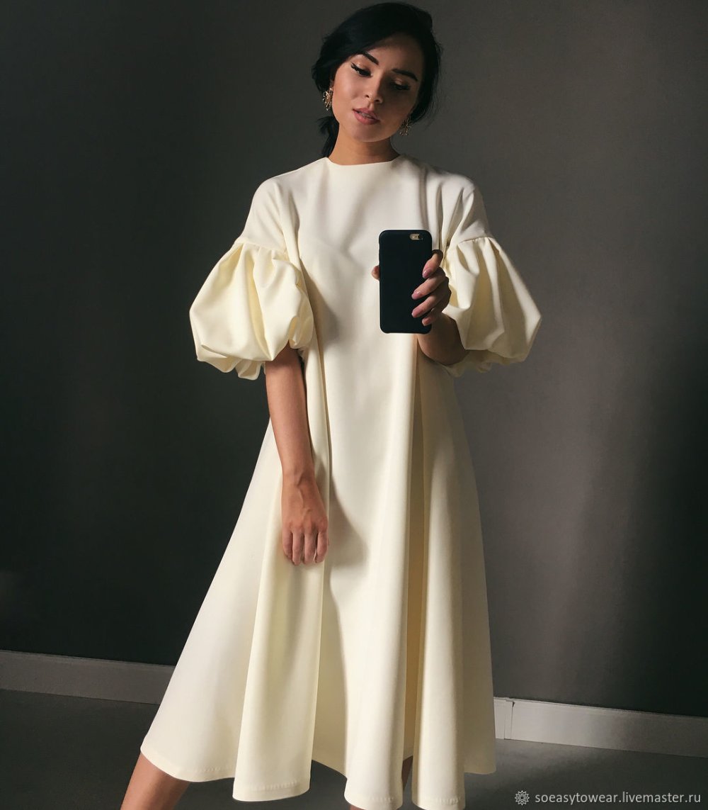 Белое платье Provance с рукавами ASOS