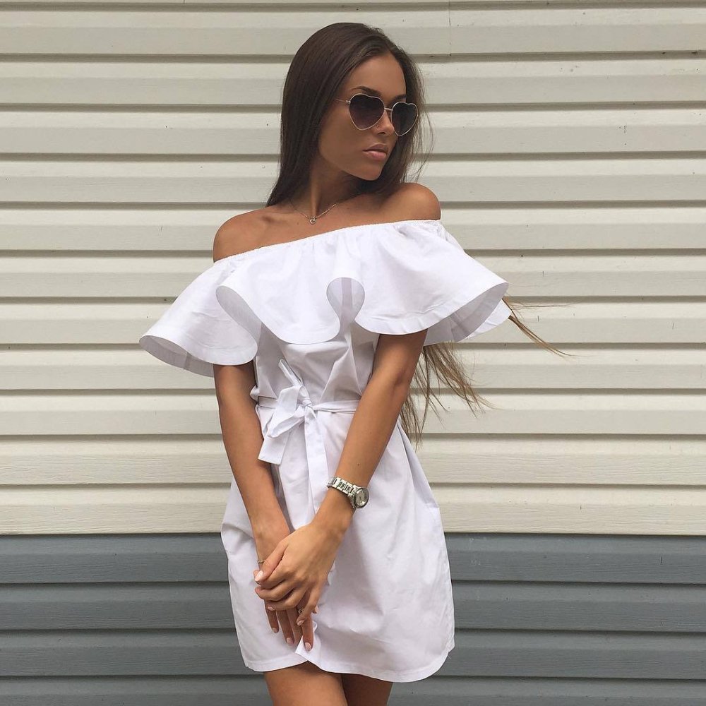 Пляжное платье