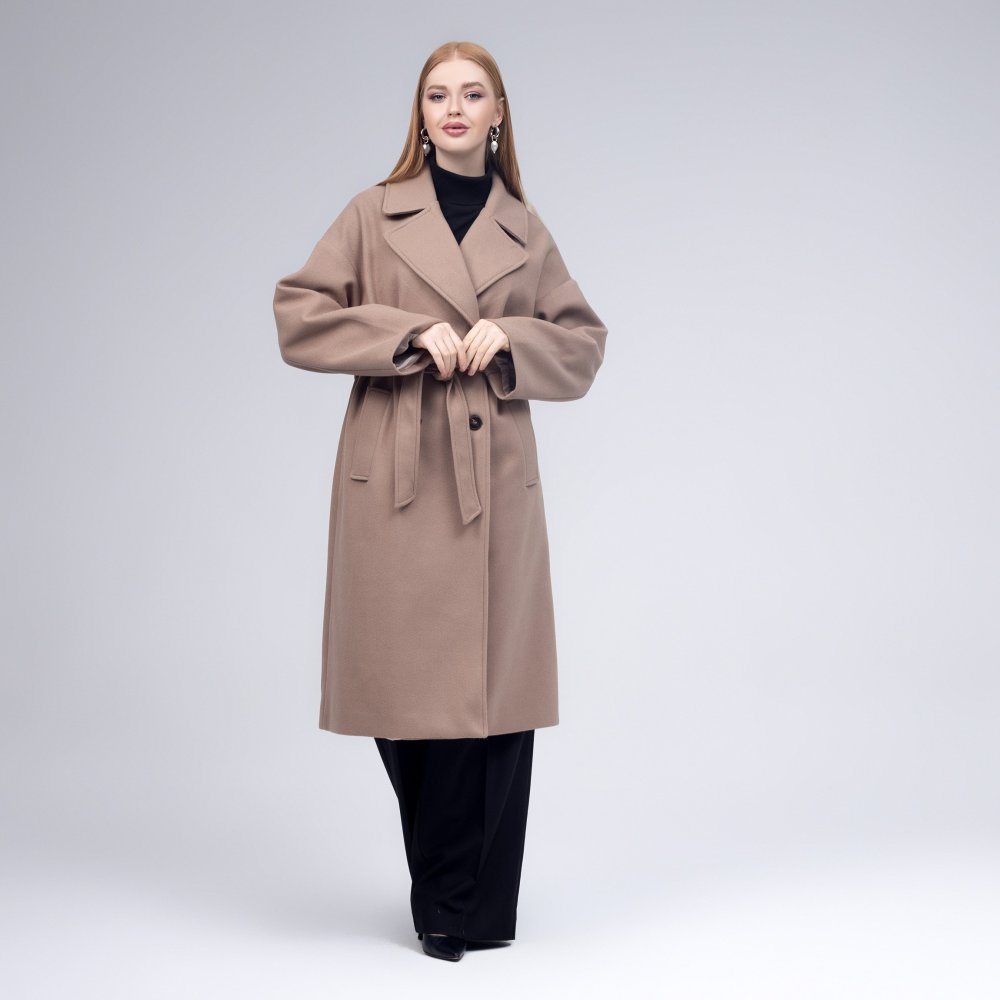 Zara Oversize пальто