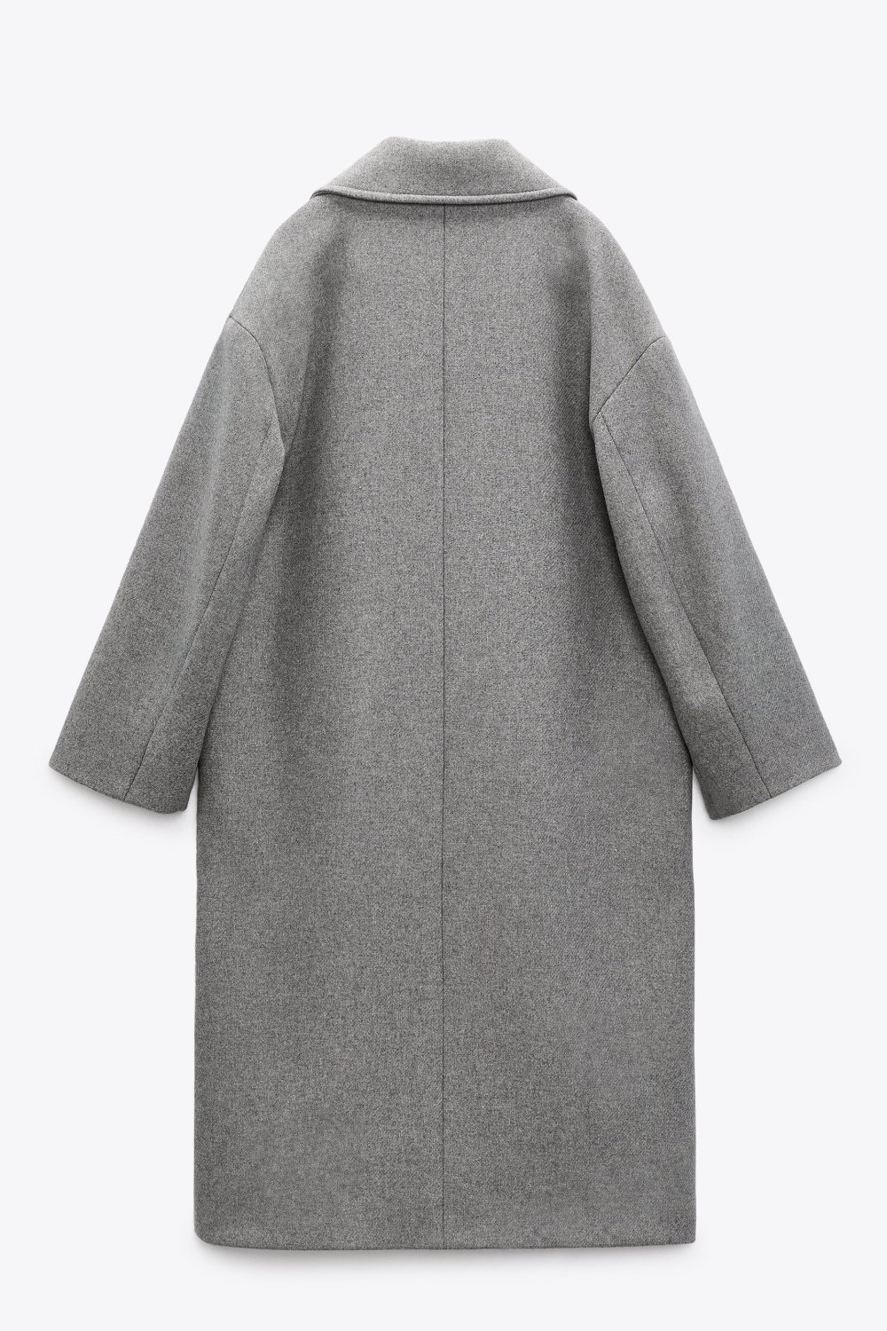 Пальто оверсайз Zara