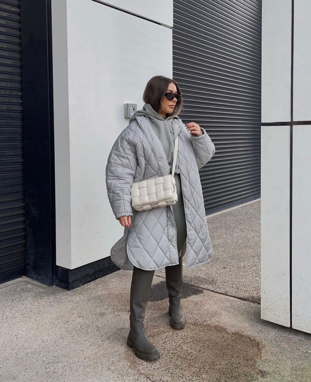 Zara Oversize пальто