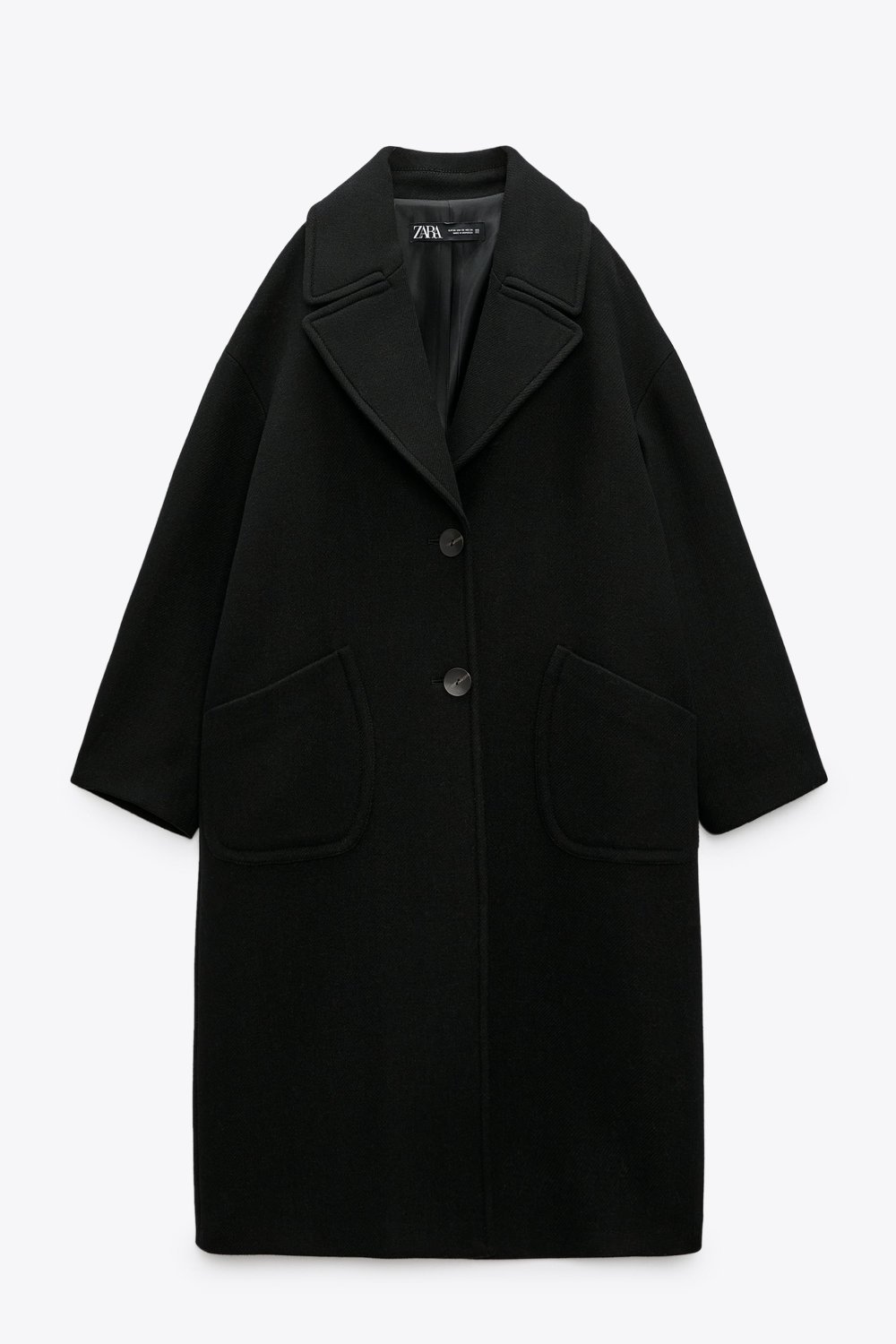 Zara Oversize пальто