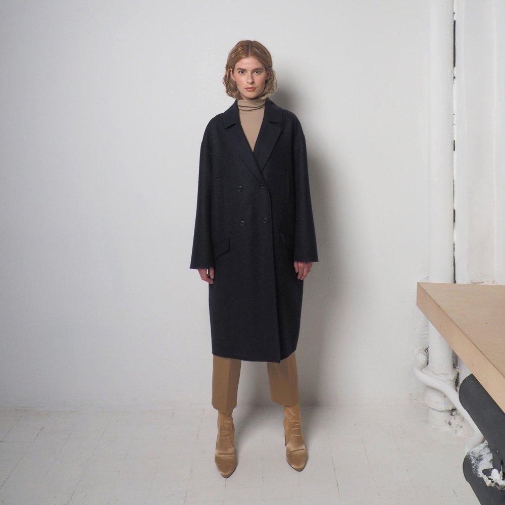 Пальто двухцветное la Redoute женское