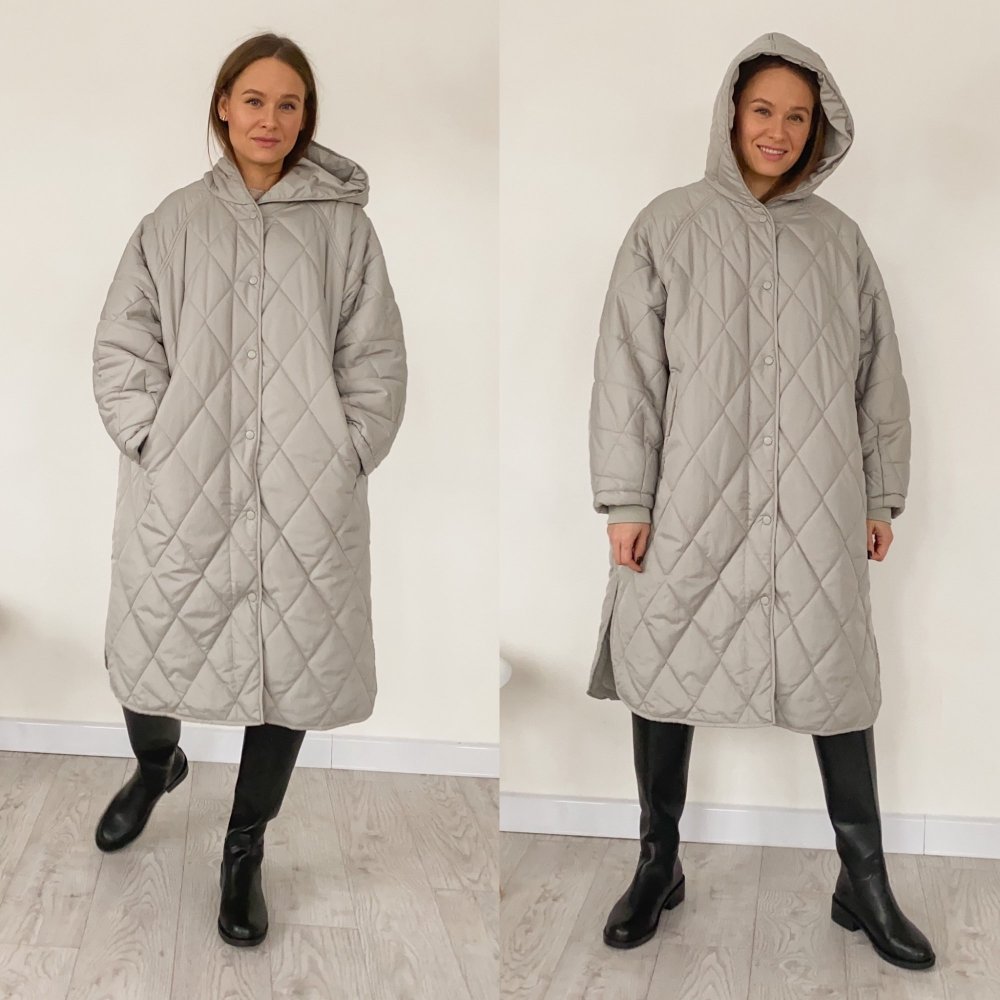 Розовое пальто Зара